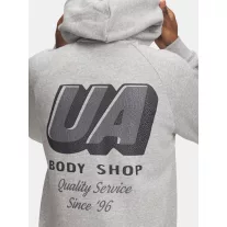 UA Rival Fleece HBR Logo HD-GRY