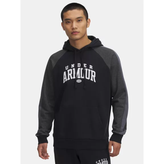 UA Rival Flc CB Hood-BLK UA Rival Flc CB Hood-BLK