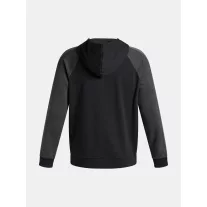 UA Rival Flc CB Hood-BLK