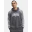 UA Rival Flc CB Hood-GRY