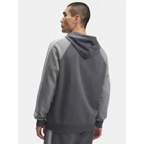 UA Rival Flc CB Hood-GRY