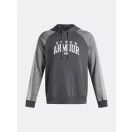 UA Rival Flc CB Hood-GRY UA Rival Flc CB Hood-GRY