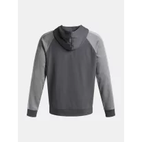 UA Rival Flc CB Hood-GRY