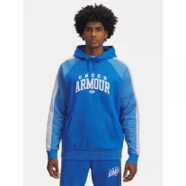 UA Rival Flc CB Hood-BLU