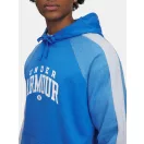 UA Rival Flc CB Hood-BLU UA Rival Flc CB Hood-BLU