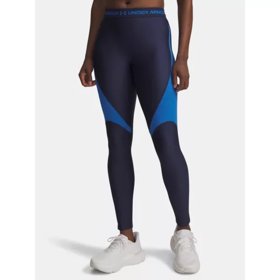 UA HG Rib Legging-BLU UA HG Rib Legging-BLU