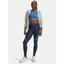 UA HG Rib Legging-BLU