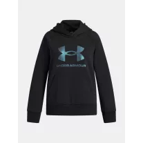 UA Rival Flc Shimmer Hdy-BLK