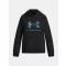 UA Rival Flc Shimmer Hdy-BLK