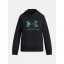 UA Rival Flc Shimmer Hdy-BLK