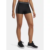 UA HG Rib Shorty-BLK