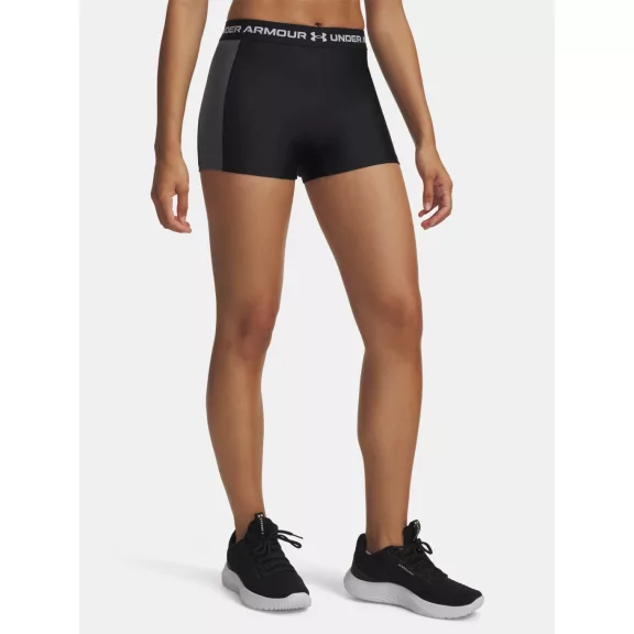 UA HG Rib Shorty-BLK UA HG Rib Shorty-BLK