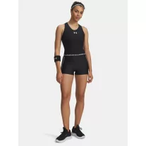 UA HG Rib Shorty-BLK