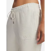 Icon Terry Varsity Jogger-WHT