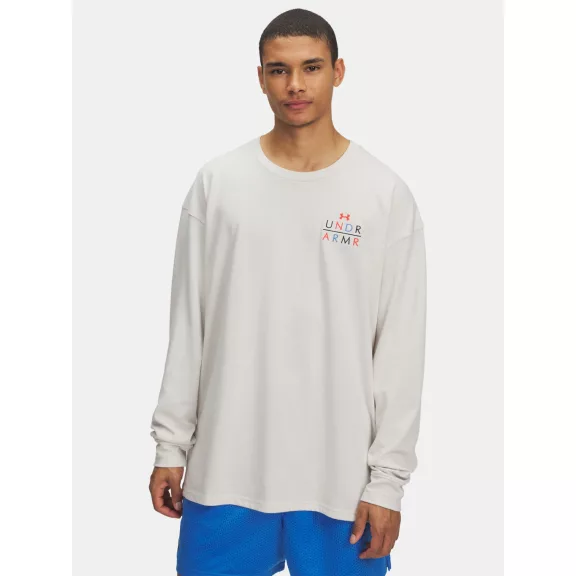 UA HWT MODERN SPORT OS LS-WHT UA HWT MODERN SPORT OS LS-WHT