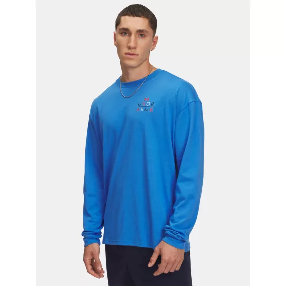 UA HWT MODERN SPORT OS LS-BLU UA HWT MODERN SPORT OS LS-BLU