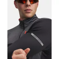 UA Tech Utility 1/4 Zip-BLK