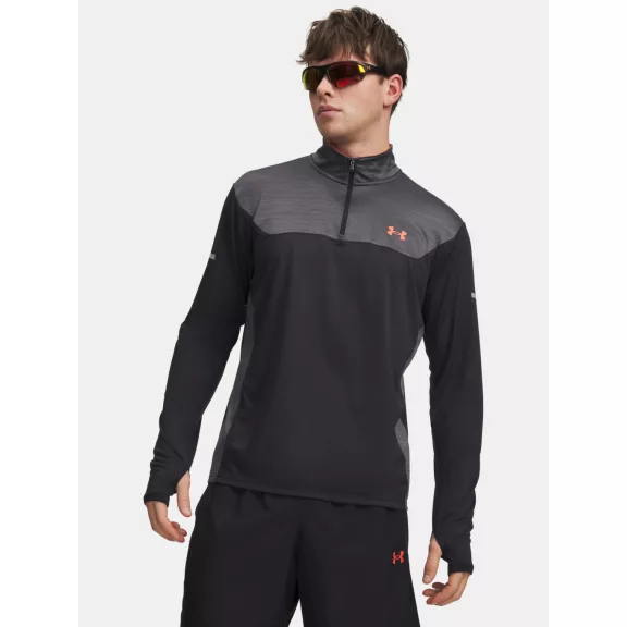 UA Tech Utility 1/4 Zip-BLK UA Tech Utility 1/4 Zip-BLK