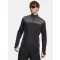 UA Tech Utility 1/4 Zip-BLK