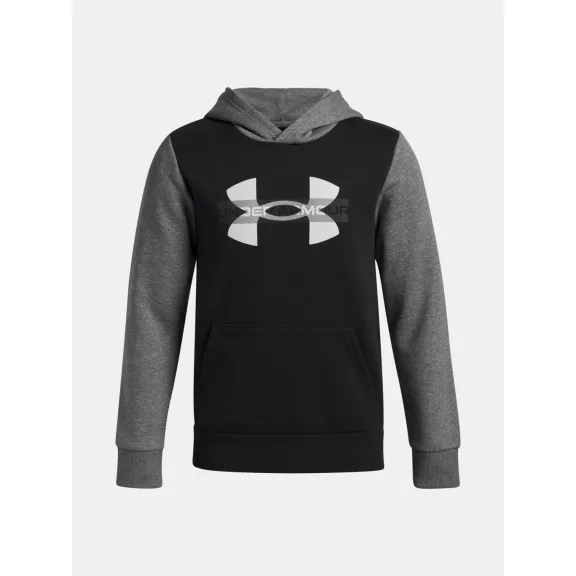 UA Rival Flc Cblck Grphc HD-BLK UA Rival Flc Cblck Grphc HD-BLK
