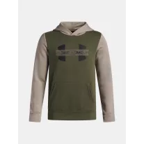 UA Rival Flc Cblck Grphc HD-GRN