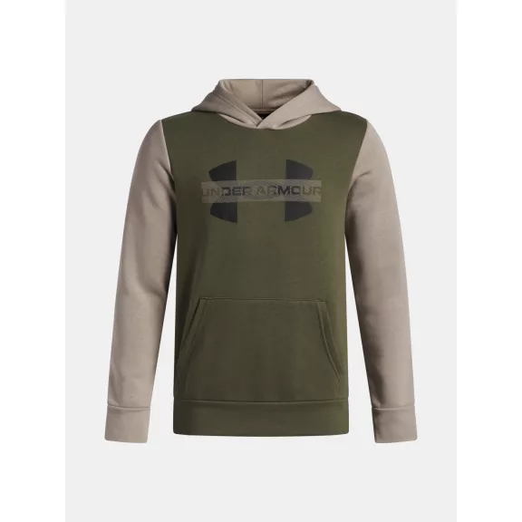 UA Rival Flc Cblck Grphc HD-GRN UA Rival Flc Cblck Grphc HD-GRN