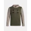 UA Rival Flc Cblck Grphc HD-GRN