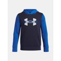 UA Rival Flc Cblck Grphc HD-BLU