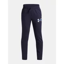 UA Rival Flc Cblck Grphc Jgr-BLU