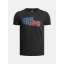 UA OVERLAY WM SS-BLK