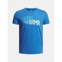 UA OVERLAY WM SS-BLU