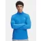 UA LAUNCH 1/4 ZIP-BLU