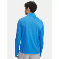UA LAUNCH 1/4 ZIP-BLU