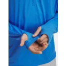 UA LAUNCH 1/4 ZIP-BLU UA LAUNCH 1/4 ZIP-BLU