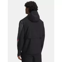 UA Velociti Storm Hooded Jkt-BLK