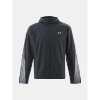 UA Velociti Storm Hooded Jkt-BLK