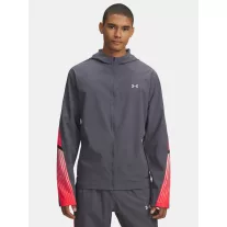 UA Velociti Storm Hooded Jkt-GRY
