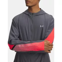 UA Velociti Storm Hooded Jkt-GRY