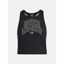 UA Motion Branded Tank-BLK