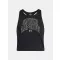 UA Motion Branded Tank-BLK
