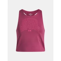 UA Motion Branded Tank-RED