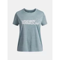 UA TECH TWIST WDMK LOGO SS