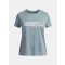 UA TECH TWIST WDMK LOGO SS