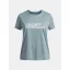 UA TECH TWIST WDMK LOGO SS