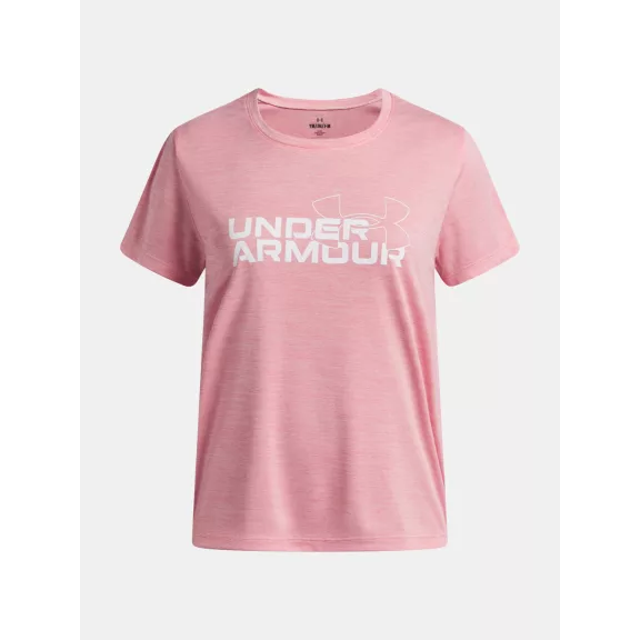 UA TECH TWIST WDMK LOGO SS-PNK UA TECH TWIST WDMK LOGO SS-PNK