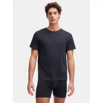 M UA Perf Cotton Crew Neck-2pk