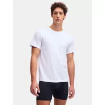 M UA Perf Cotton Crew Neck-2pk
