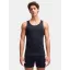 M UA Perf Cotton Tank-2pk