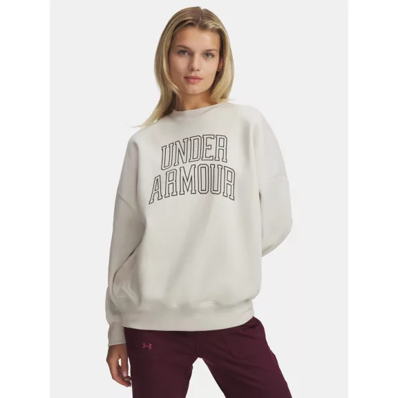 Rival Flc OS Varsity Crew-WHT Rival Flc OS Varsity Crew-WHT