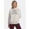 Rival Flc OS Varsity Crew-WHT
